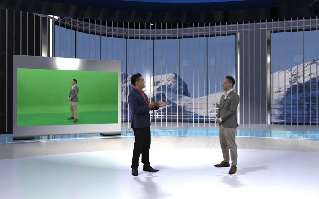 5 Tips for a Winning Business Presentation with 3D Virtual Production Set